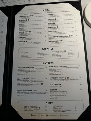 Menu photo 5 Social Corner Vancouver, BC