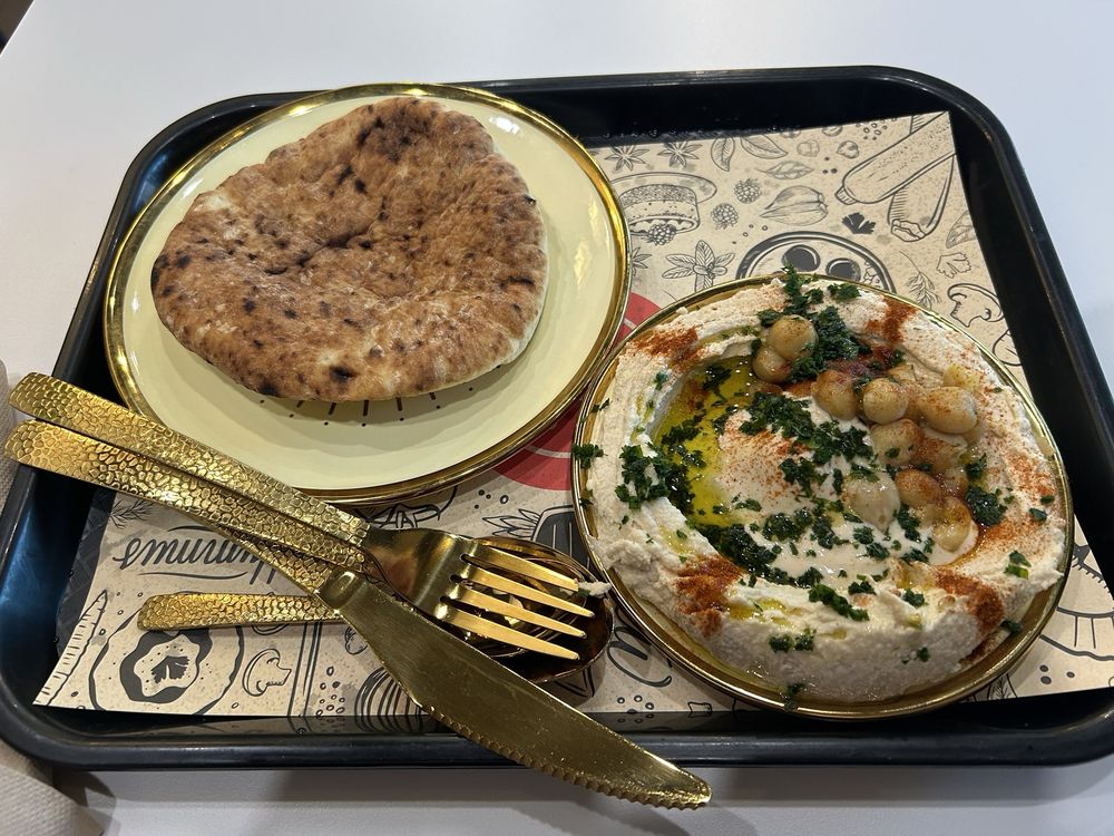 Food from Saba