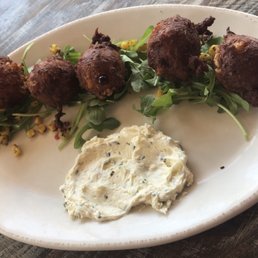 Crab & Corn Fritters Crab & Corn Fritters