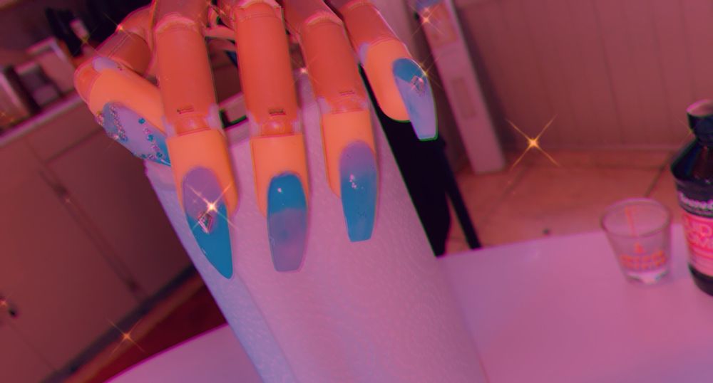 AFT Nail Salon Logo