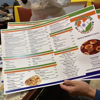 Indian Cafe - Menu - Indian Near Me - Manteca, California