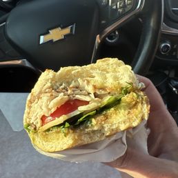 The Genoa (grilled) I had to sample it first... it's AMAZING