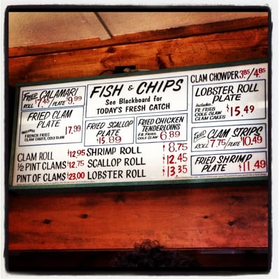Menu photo 8 Captain Frosty's Fish & Chips Dennis, MA