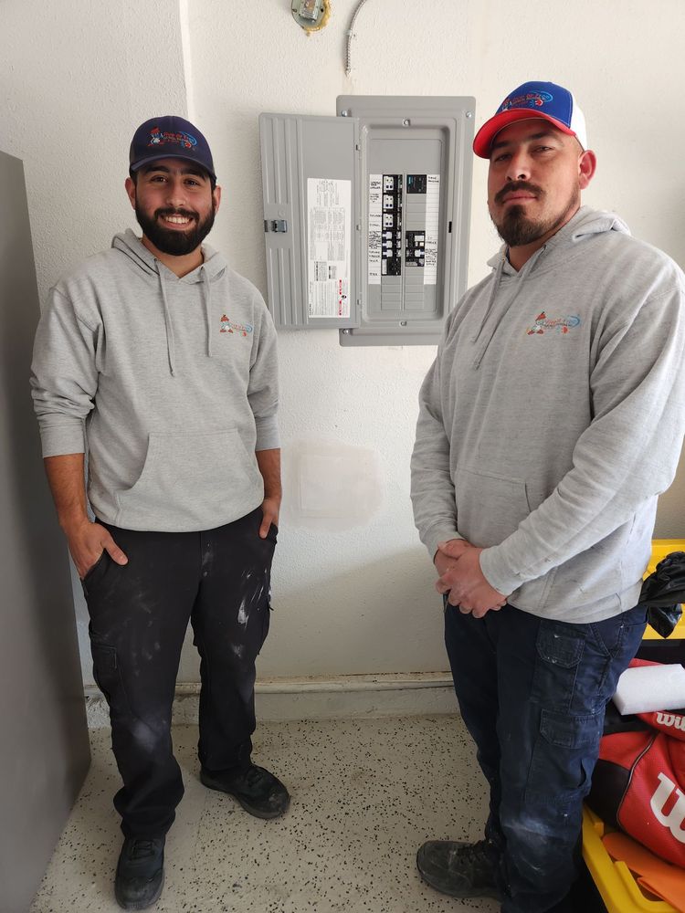 Slide of Five or Free Electrical Solutions