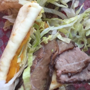 Club Med - City Slicker sandwich, aka Roast beef sandwich. 05/25/16 - Breakfast & Brunch Near Me - La Jolla, California