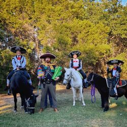 Takotas Ponies - The 3 Amigos and El Guapo (Halloween 2019)
