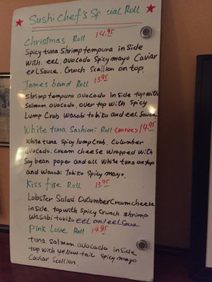 Menu photo 4 Mt Fuji Japanese Restaurant Deptford, NJ Menu photo 4 Mt Fuji Japanese Restaurant Deptford, NJ