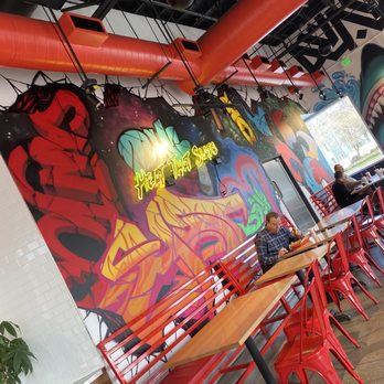 Dave's Hot Chicken - inside - Chicken Shop Near Me - San Jose, California Dave's Hot Chicken - inside - Chicken Shop Near Me - San Jose, California
