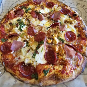 Pieology Pizzeria Upland, CA - Personal customizable pizza - Pizza Near Me - Upland, California