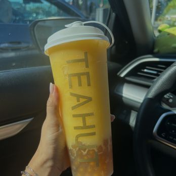 Tea Hut - Mango Tornado - Bubble Tea Near Me - Millbrae, California Tea Hut - Mango Tornado - Bubble Tea Near Me - Millbrae, California