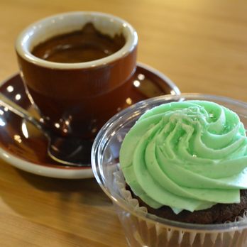 Anabia Cupcakery Café - Bold espresso and a vegan/gluten-free cupcake. - Desserts Near Me - Ottawa, Ontario
