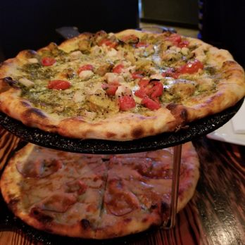 The Flying Goat - A pizza with pear on it = Delicious! - Gastropubs Near Me - Spokane, Washington The Flying Goat - A pizza with pear on it = Delicious! - Gastropubs Near Me - Spokane, Washington