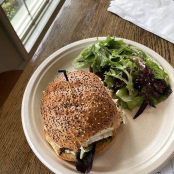 Fox Run Vineyards - Sandwich with Salad - Wineries Near Me - Penn Yan, New York Fox Run Vineyards - Sandwich with Salad - Wineries Near Me - Penn Yan, New York
