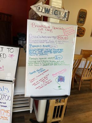 Menu photo 4 Fishtails Cafe South Beach, OR