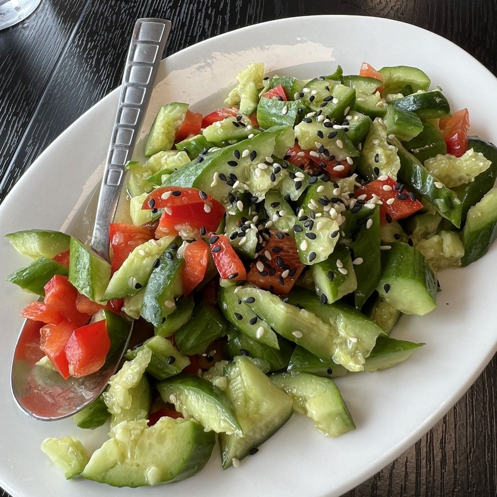 Jiayuan Dumpling House - Cucumber salad - Szechuan Near Me - Redondo Beach, California Jiayuan Dumpling House - Cucumber salad - Szechuan Near Me - Redondo Beach, California