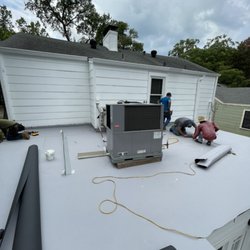 Habtron - Rooftop-package unit installation