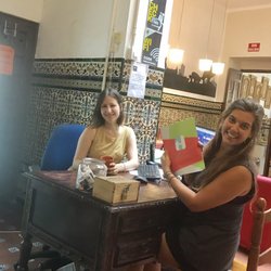 Hostel One Catedral - Friendly reception! Go out of their way to help settle you in