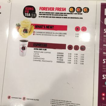 Kung Fu Tea - Bubble Tea Near Me - Santee, California Kung Fu Tea - Bubble Tea Near Me - Santee, California
