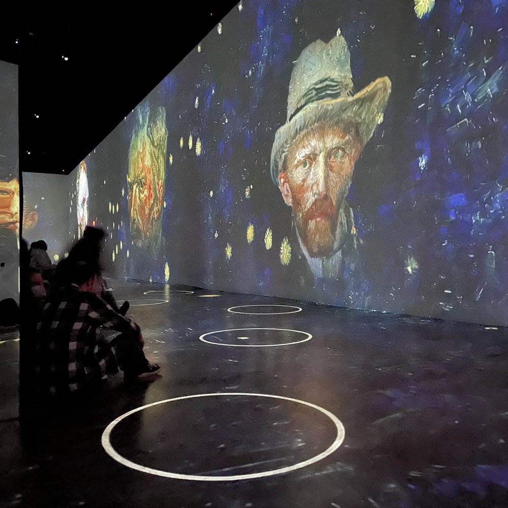Immersive Van Gogh Exhibit - Art Museums Near Me - Cleveland, Ohio