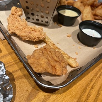 Chili's - An old Chicken Crisper - Tex-Mex Near Me - Knightdale, North Carolina