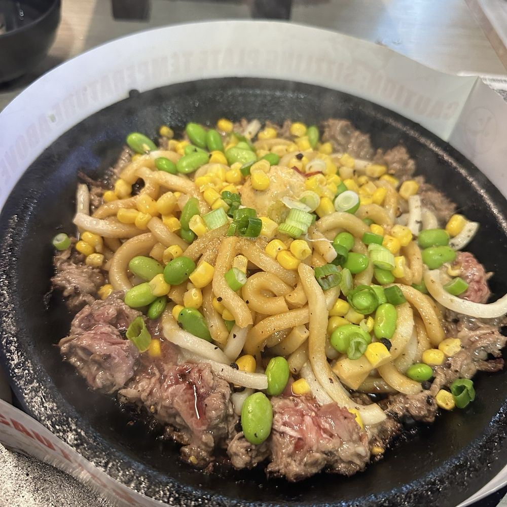 Tasty Pot - Sizzling plate with udon - Hot Pot Near Me - Temecula, California Tasty Pot - Sizzling plate with udon - Hot Pot Near Me - Temecula, California
