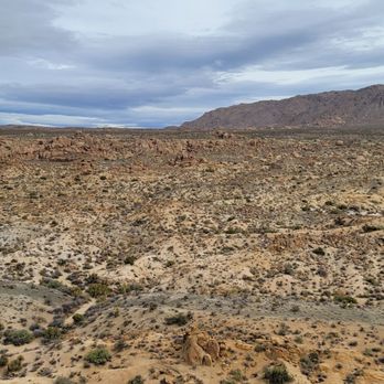 Cottonwood Spring - Mastadon Peak El 3,422' - Hiking Near Me - Twentynine Palms, California