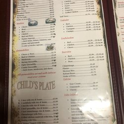 El Leon - Menu