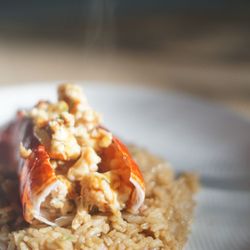 Lemon Garlic Stuffed Lobster
