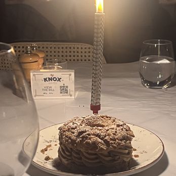 Knox Bistro - Paris Brest. DO NOT SLEEP ON THIS. - Breakfast & Brunch Near Me - Dallas, Texas
