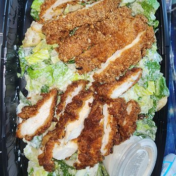The Cheesecake Factory - Louisiana chicken Ceasar salad - Desserts Near Me - Annapolis, Maryland The Cheesecake Factory - Louisiana chicken Ceasar salad - Desserts Near Me - Annapolis, Maryland