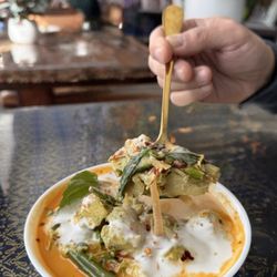 Thai Hot Pot & More - Green Curry with Chicken