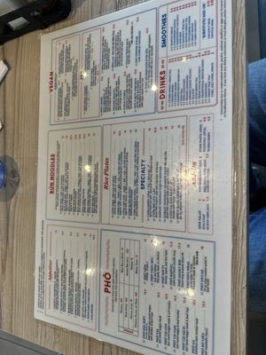 Menu photo 2 Pho N Mor Alhambra, CA Menu photo 2 Pho N Mor Alhambra, CA