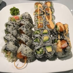 Lin Hai Sushi - Worse than supermarket quality sushi