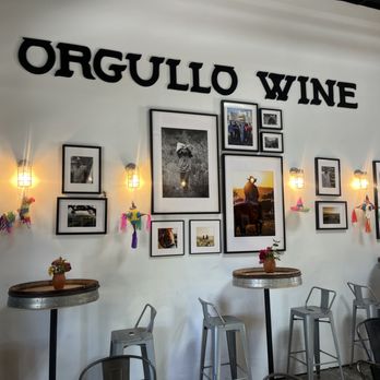 Orgullo Wine - Wine Tasting Room Near Me - Santa Barbara, California