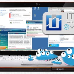 IT-Solve - Slow working laptop or viruses cleaning in North Greenwich. On site pickup and delivery.