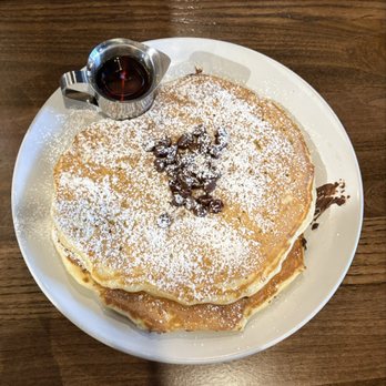Lucy's - Chocolate chip pancakes - Coffee & Tea Near Me - Grand Rapids, Michigan Lucy's - Chocolate chip pancakes - Coffee & Tea Near Me - Grand Rapids, Michigan