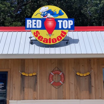 Redtop Seafood - the front of the restaurant - Seafood Near Me - Natchez, Mississippi