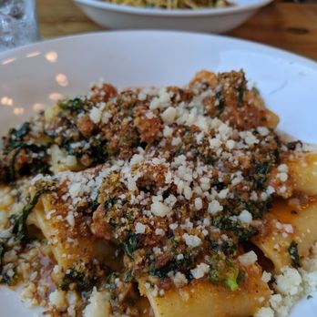 MIDA - Paccheri Bolognese - Italian Near Me - Boston, Massachusetts