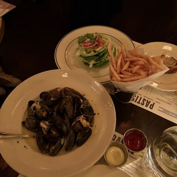 Pastis - Salade verte and moules frites - French Near Me - New York, New York Pastis - Salade verte and moules frites - French Near Me - New York, New York