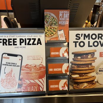 Blaze Pizza - Download the app! - Pizza Near Me - Temecula, California
