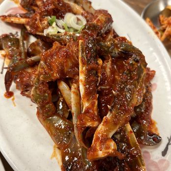 Coredam - Yangnyeom gejang (raw spicy marinated crab) - Korean Near Me - Beaverton, Oregon Coredam - Yangnyeom gejang (raw spicy marinated crab) - Korean Near Me - Beaverton, Oregon