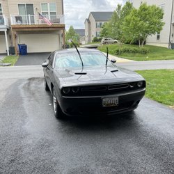 Jiffy Lube - Dodge challenger 2020