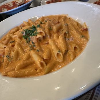 Tutti Toscani by Lamberti - Had the vodka penne. Perfect. Pasta but mushy and the sauce was rich and flavorful. - Italian Near Me - Cherry Hill, New Jersey Tutti Toscani by Lamberti - Had the vodka penne. Perfect. Pasta but mushy and the sauce was rich and flavorful. - Italian Near Me - Cherry Hill, New Jersey