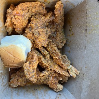 Vails Brothers - Buffalo lemon pepper shrimp - Southern Near Me - St. Louis, Missouri Vails Brothers - Buffalo lemon pepper shrimp - Southern Near Me - St. Louis, Missouri
