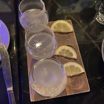 Spanglish NYC - Lemon Drop (gin) - Mexican Near Me - Bayside, New York Spanglish NYC - Lemon Drop (gin) - Mexican Near Me - Bayside, New York
