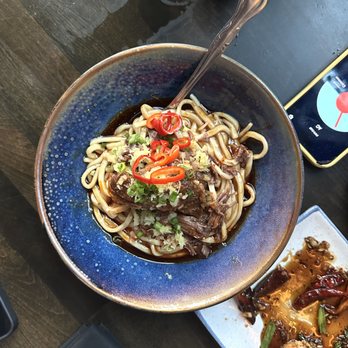 Reckless Noodle House - Ma La Braised Beef Cheek Noodle - Bars Near Me - Seattle, Washington Reckless Noodle House - Ma La Braised Beef Cheek Noodle - Bars Near Me - Seattle, Washington