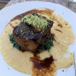 Short ribs with pokey Short ribs with pokey