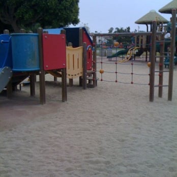 Valley Park - Tot play area - Parks Near Me - Hermosa Beach, California