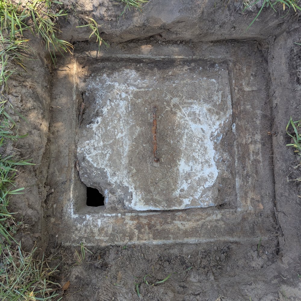 All County Septic - Hole left and covered with loose dirt which poured into the tank. - Septic Services Near Me All County Septic - Hole left and covered with loose dirt which poured into the tank. - Septic Services Near Me