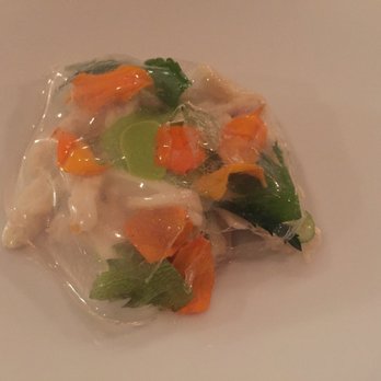 Staplehouse - Crab, celery, marigold - New American Near Me - Atlanta, Georgia Staplehouse - Crab, celery, marigold - New American Near Me - Atlanta, Georgia